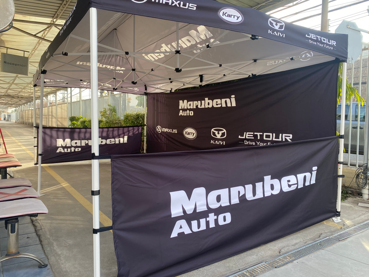 Toldo Plegable 3x6
