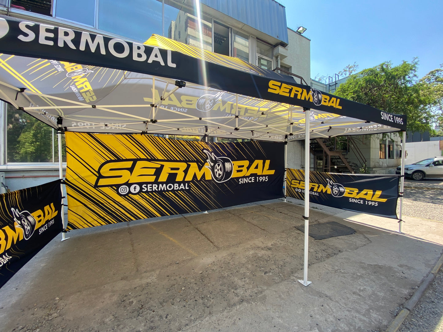 Toldo Plegable 3x6