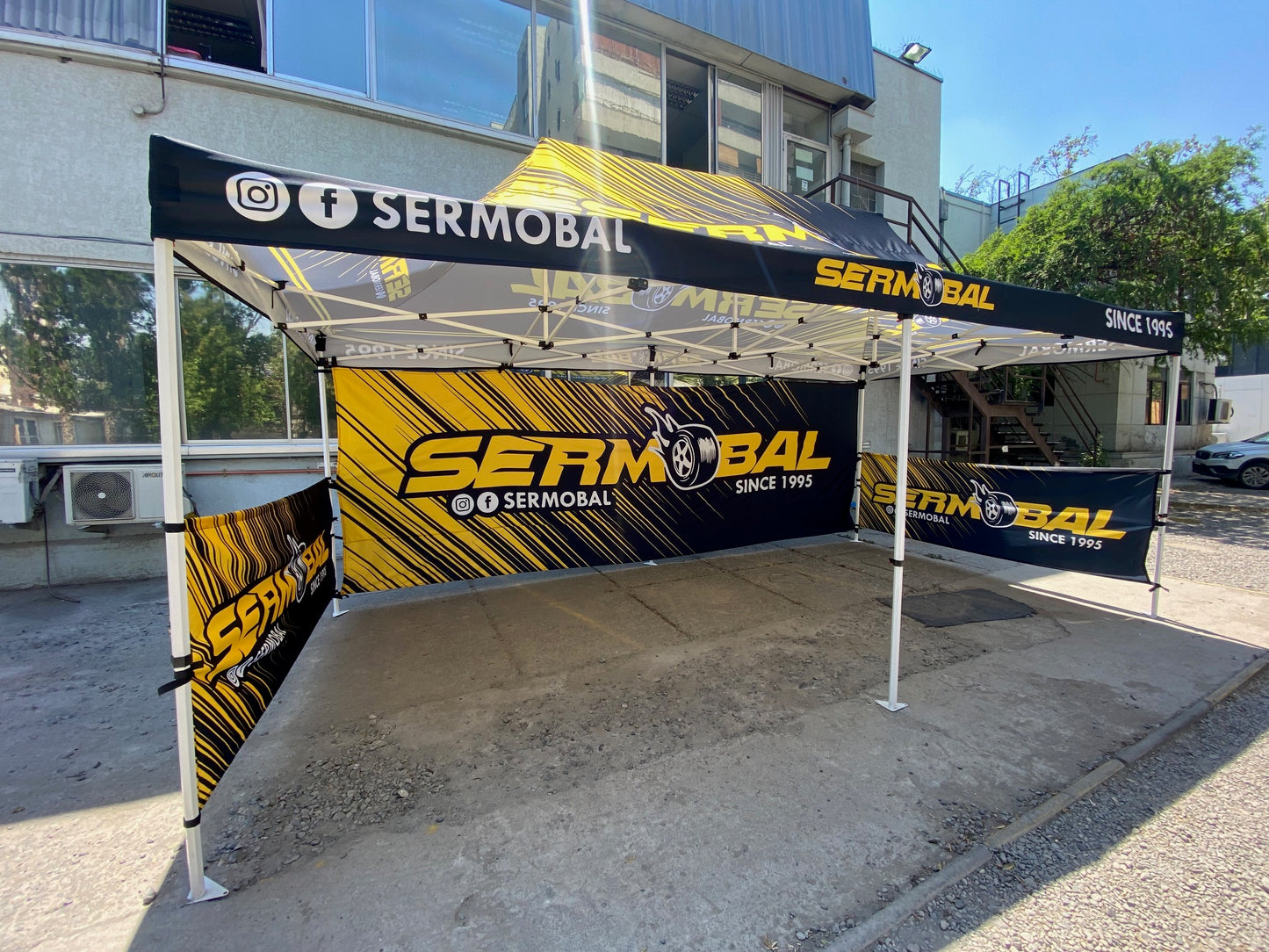 Toldo Plegable 3x6