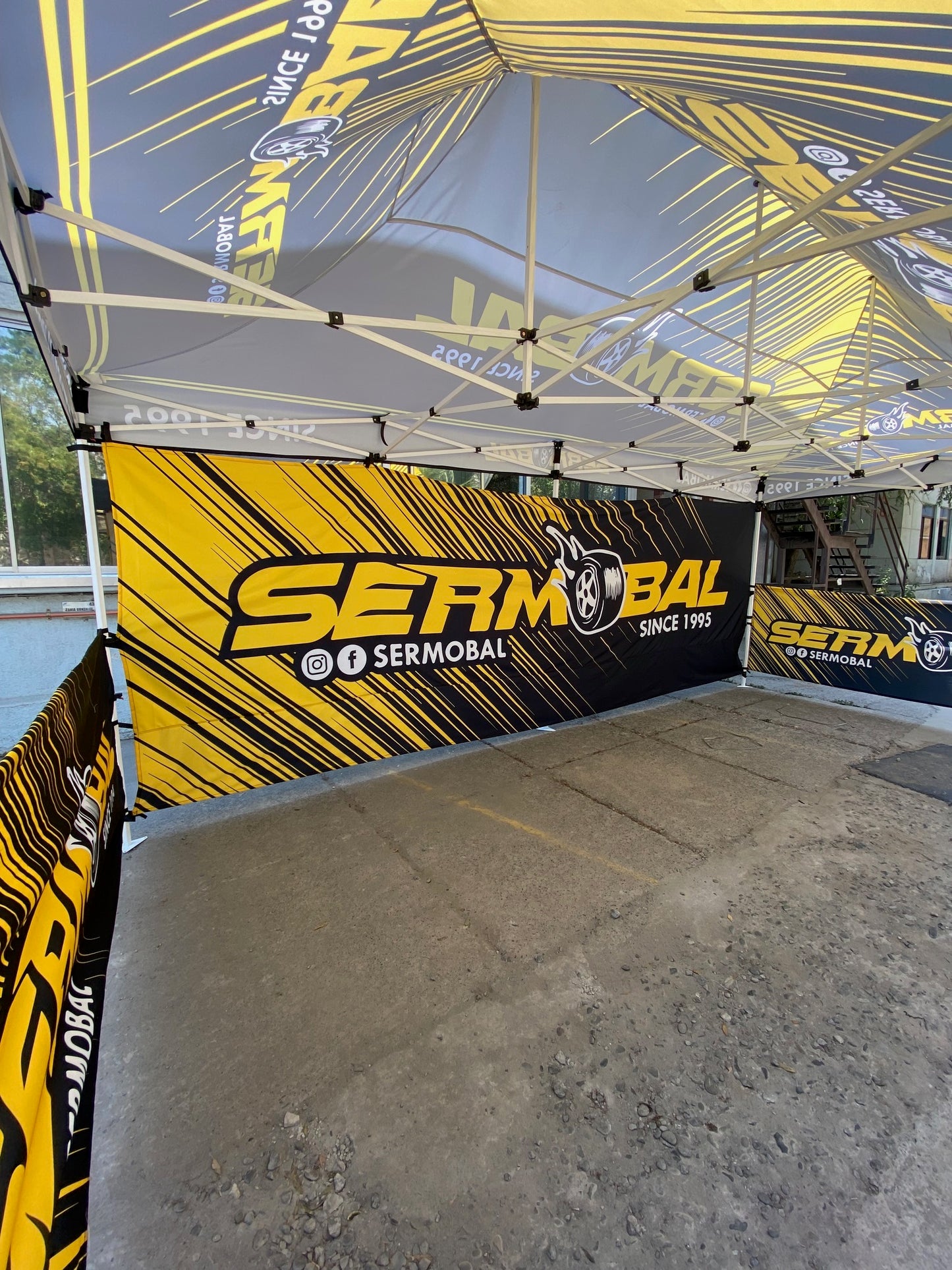 Toldo Plegable 3x6