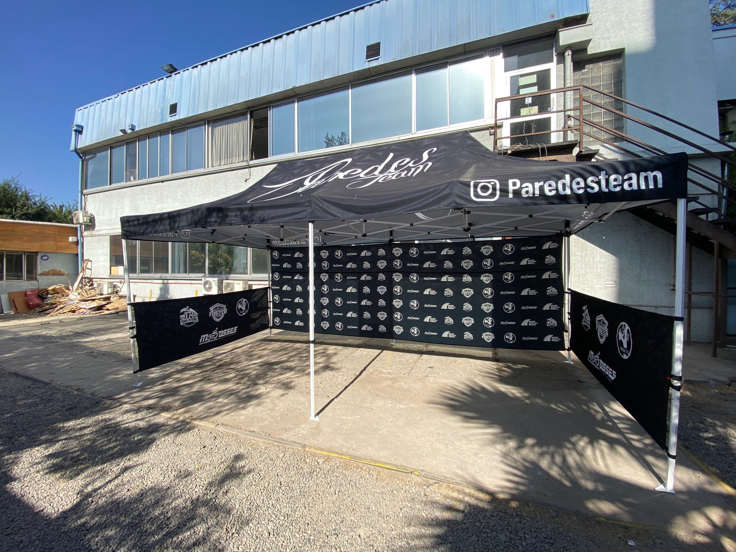 Toldo Plegable 3x6