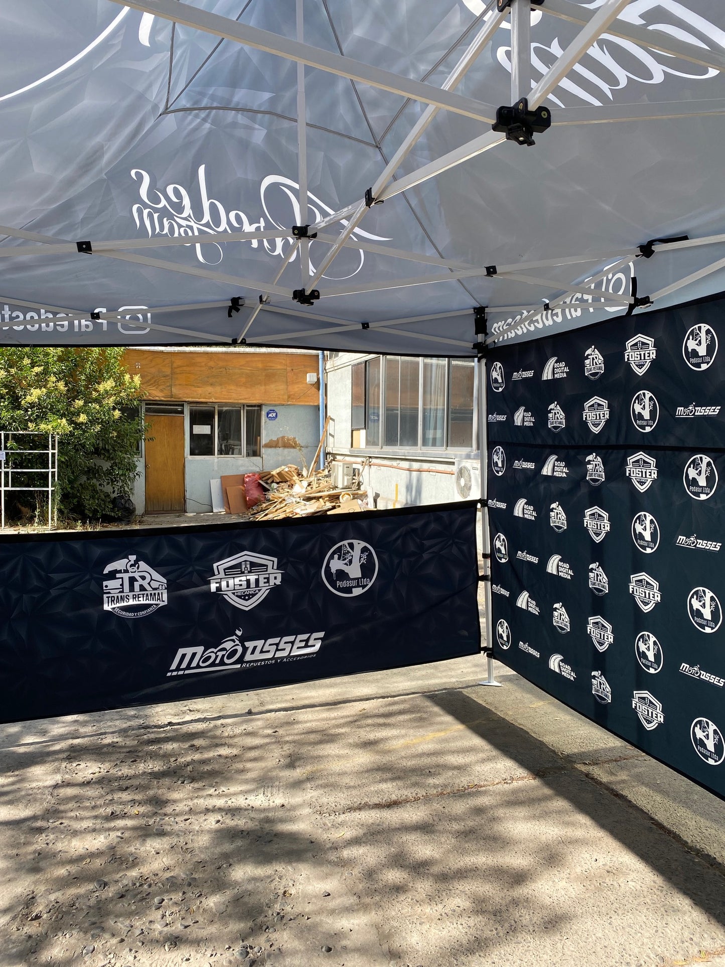 Toldo Plegable 3x6