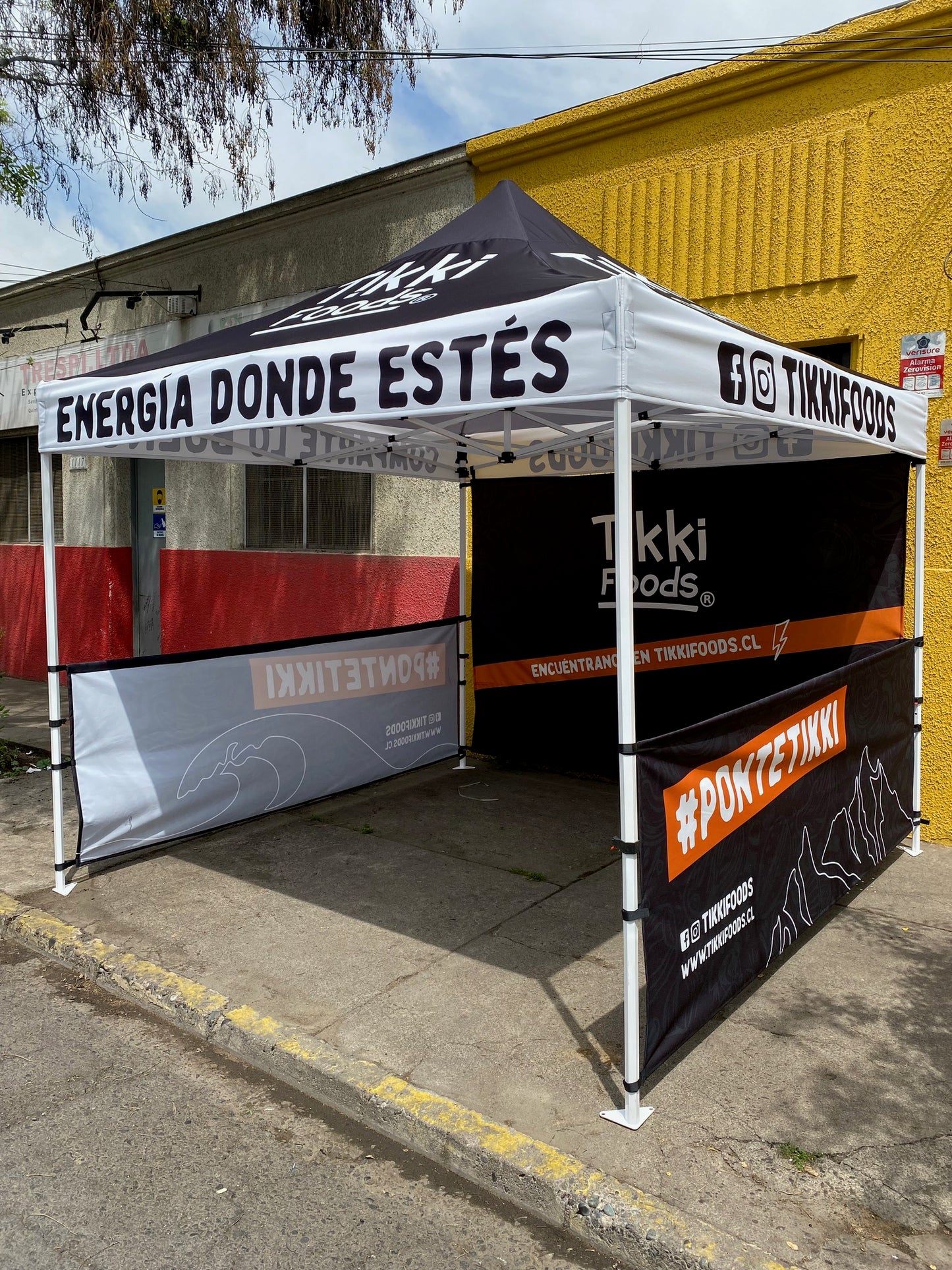 Toldo Plegable 3x3