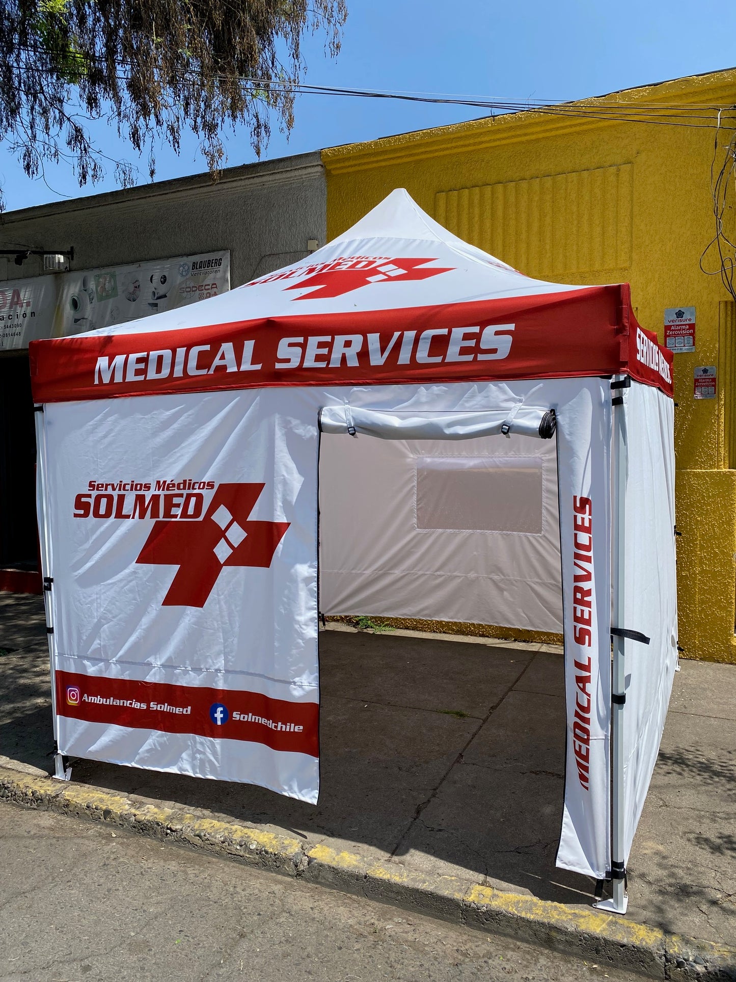 Toldo Plegable 3x3