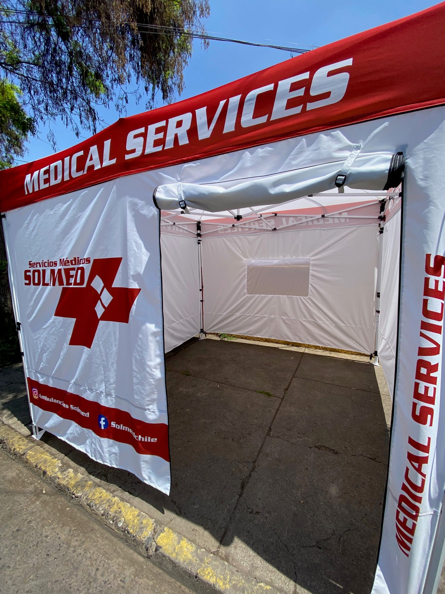 Toldo Plegable 3x3