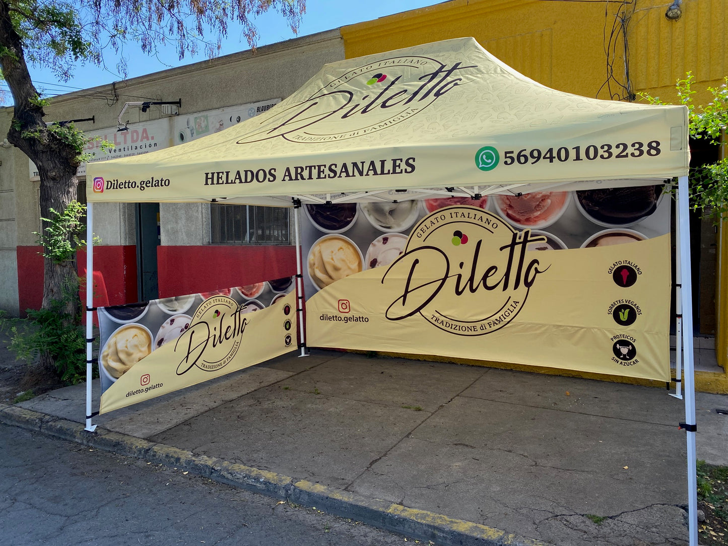 Toldo Plegable 3x4,5