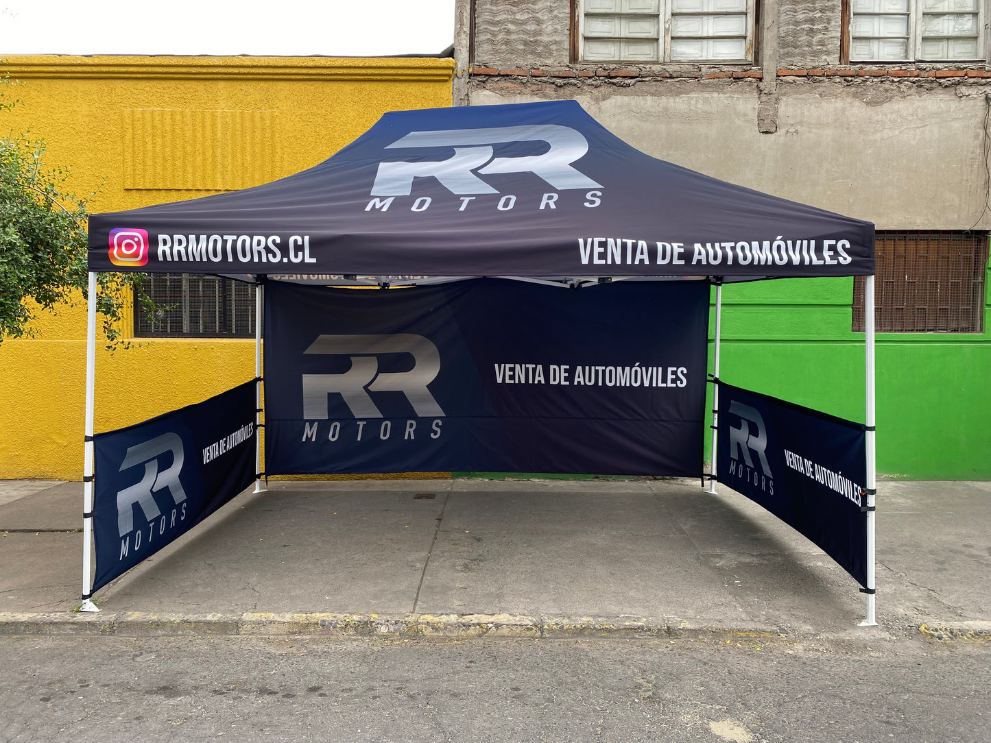 Toldo Plegable 3x4,5