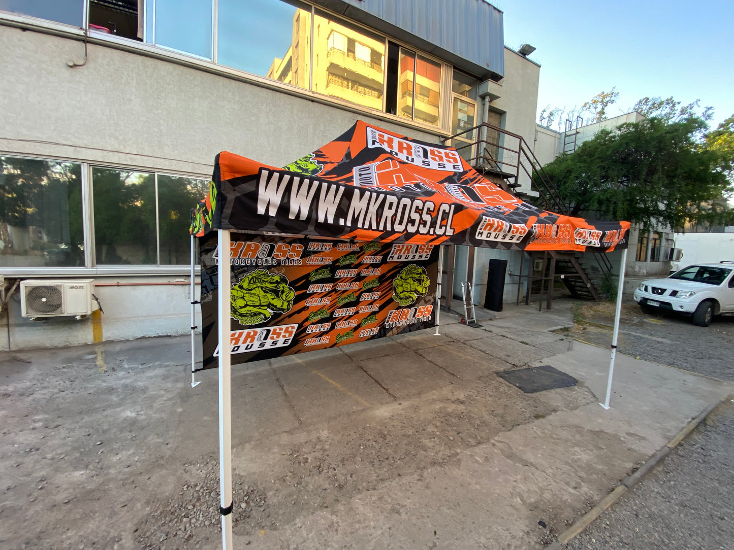 Toldo Plegable 3x4,5